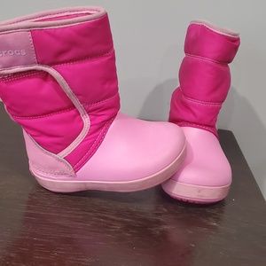 Crocs winter boots